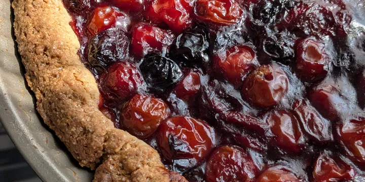 Cherry pie